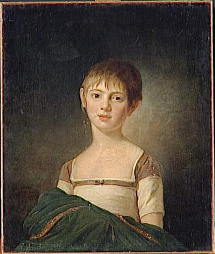 LA GRANDE DUCHESSE ANNA ENFANT (1795-1865) FILLE DU TSAR PAUL IER_0