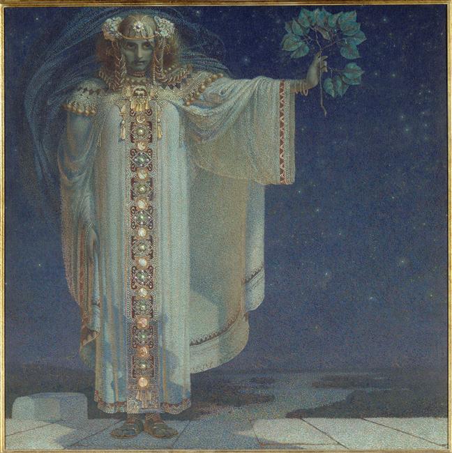 LA PROPHETESSE LIBUSE, REINE DE BOHEME DE 700 A 783 ENVIRON_0