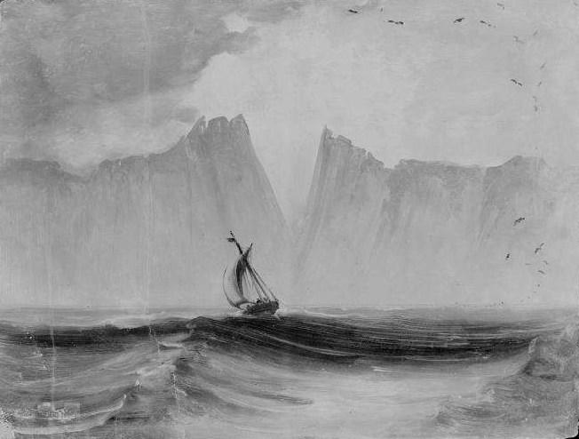 UN BATEAU SEXRING PRES DE LA PAROISSE DE STEGEN_0