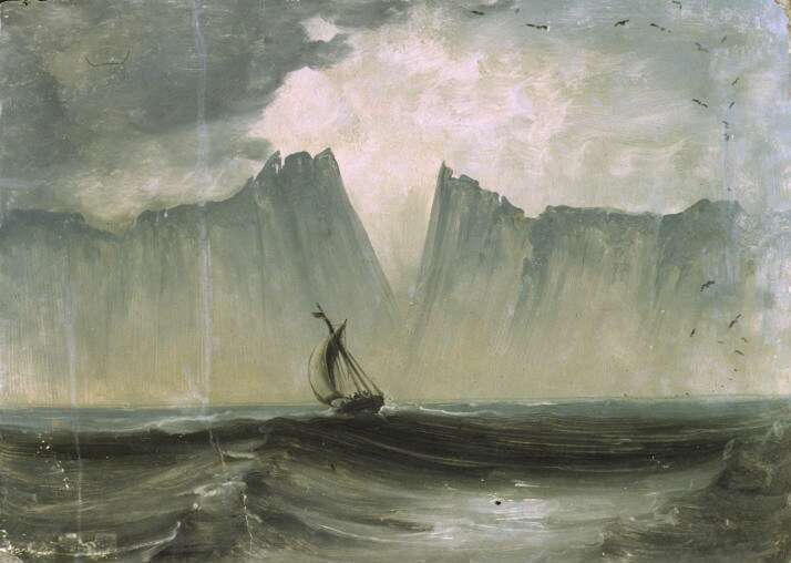 UN BATEAU SEXRING PRES DE LA PAROISSE DE STEGEN_1