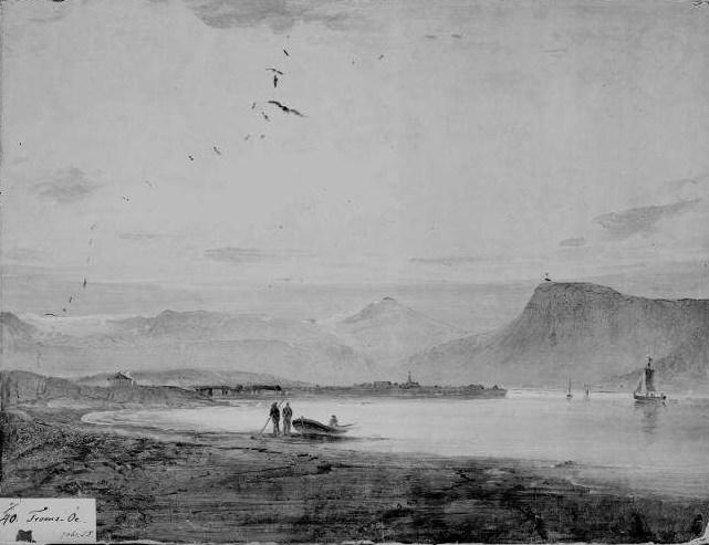 VUE DE TROMS-OE (AUJOURD'HUI TROMSO)_0