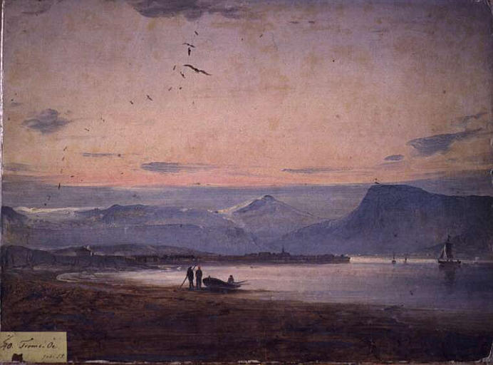VUE DE TROMS-OE (AUJOURD'HUI TROMSO)_1