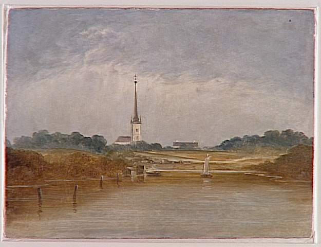 VUE DU PRESBYTERE D'EIDSVOLD_0