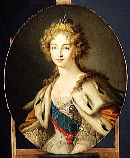 L'IMPERATRICE ELISABETH ALEXEIEVNA (1779-1826) EPOUSE DU TSAR ALEXANDRE IER_0