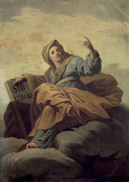 LA SIBYLLE DE CUMES, Jean-Baptiste Despax, 2e quart 18e siècle, 3e quart 18e siècle