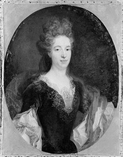 Portrait de la comtesse de Bemareau, Nicolas de Largilliere, 1695