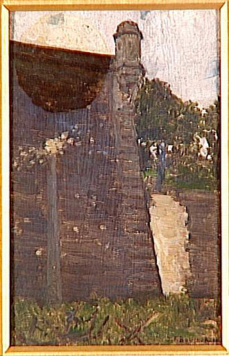L'échauguette, Verdun, juin 1917_0