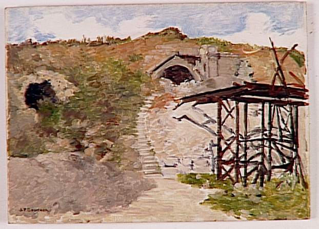 Le fort Troyon, défense de Verdun, septembre 1917_0