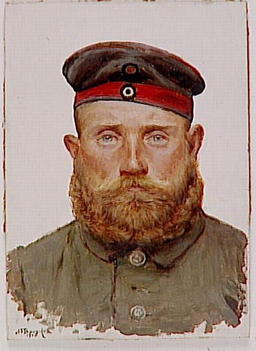 Un prisonnier allemand, juin 1915, sainte Menehould_0