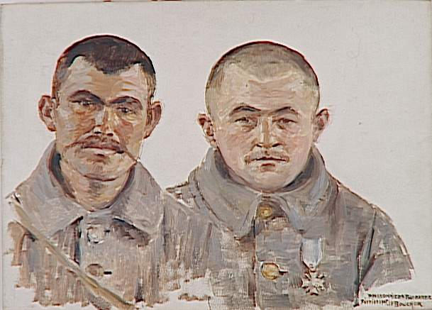 Deux prisonniers bulgares, février 1918_0