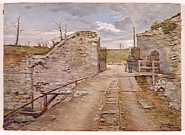 Le Fort de Tavannes, défense de Verdun, septembre 1917_0