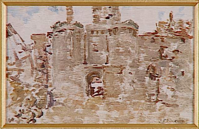 Château de Berzy-le-Sec, Septembre 1918_0
