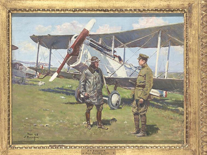 Avion americain Liberty, août 1918_1