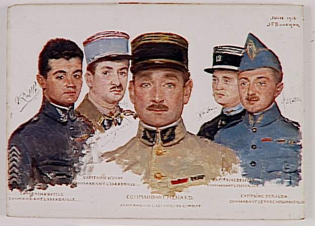 L' escadrille de combat du Commandant Ménard, 1918_0