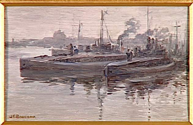 Les sous-marins. Dunkerque, décembre 1916_0