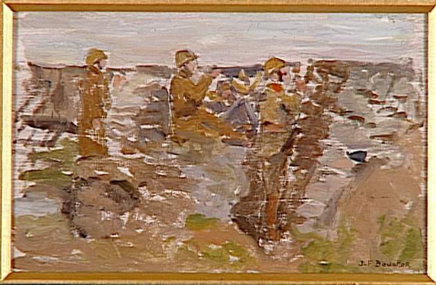 Mitrailleurs belges au Parapet, Ramscapelle, 21 novembre 1916_0