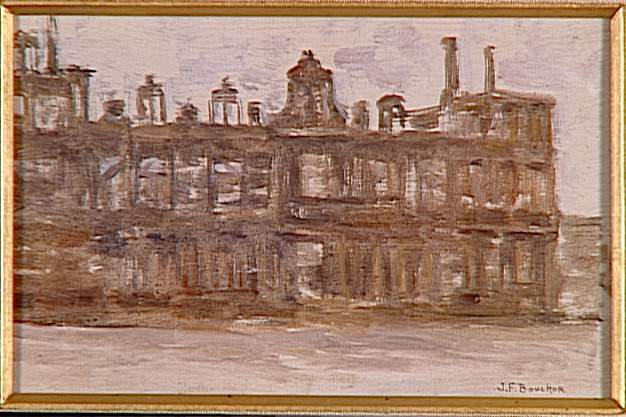Hôtel de Ville de Reims, septembre 1917_0