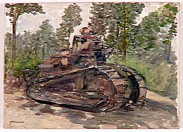 Tank Renault, août 1918_0