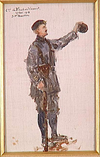 Portrait du capitaine de Blic (chars d'assaut), 27 mai 1918_0