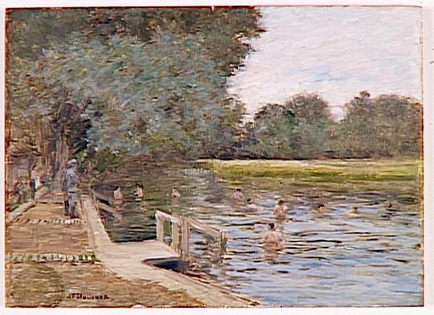 La baignade, Verdun, 1917_0