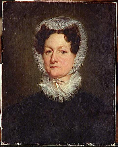 Portrait de Madame Joseph Ramée, Gillot Saint-Evre, 1835