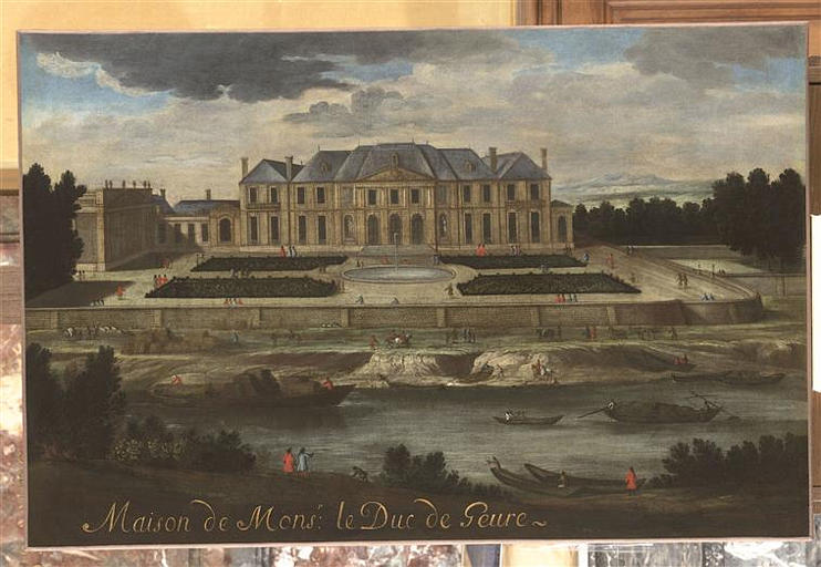 Château du Duc de Gesvres à Saint-Ouen_0