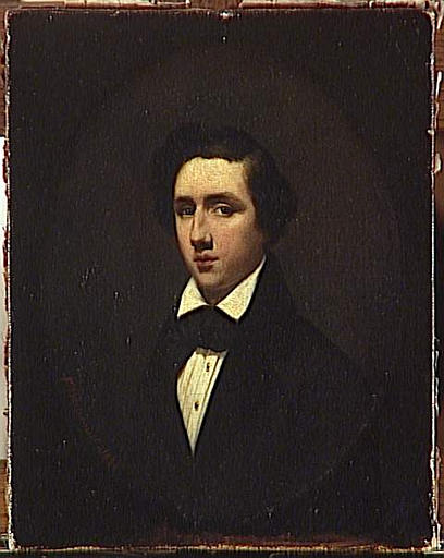 Portrait de Pierre Paul Pecquet du Bellet (1827-1884), Ferdinand Wachsmuth, 1835