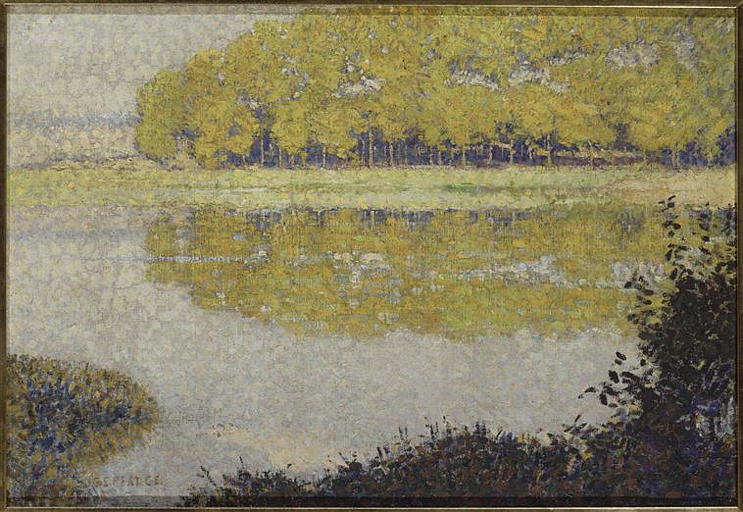 Paysage, Charles SPRAGUE Pearce, 4e quart 19e siècle, 1er quart 20e siècle