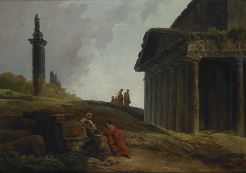 MONUMENTS ET RUINES ; DIT AUTREFOIS RUINES D'ITALIE_0