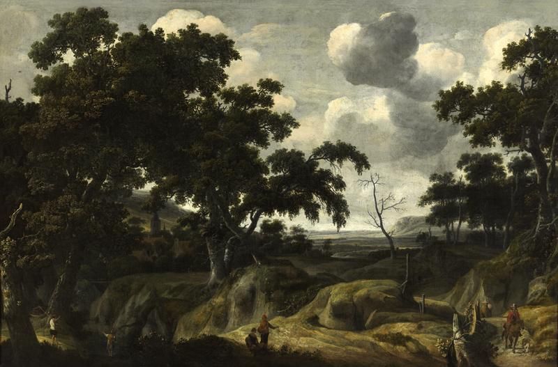PAYSAGE ; DIT AUTREFOIS PAYSAGE AVEC PERSONNAGES, Гиллис Ромбаутс