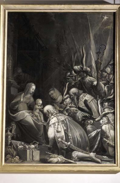 L'ADORATION DES MAGES ; DIT L'ADORATION DES ROIS, Jean de Saint-Igny, 1636