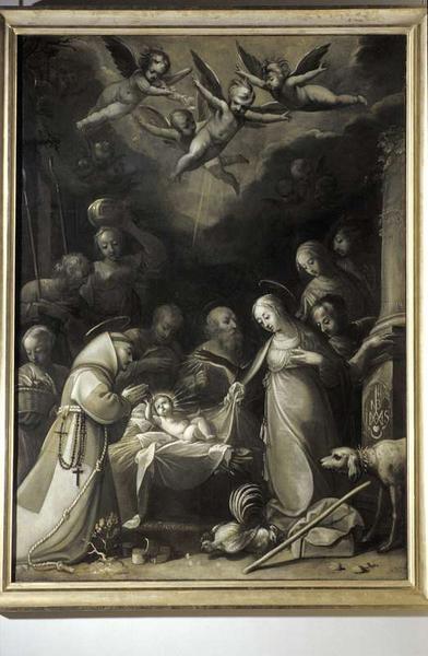 L'ADORATION DES BERGERS_0