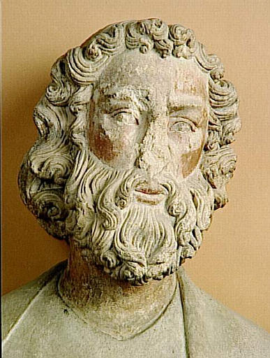 APOTRE A TETE DE PHILOSOPHE ANTIQUE_1