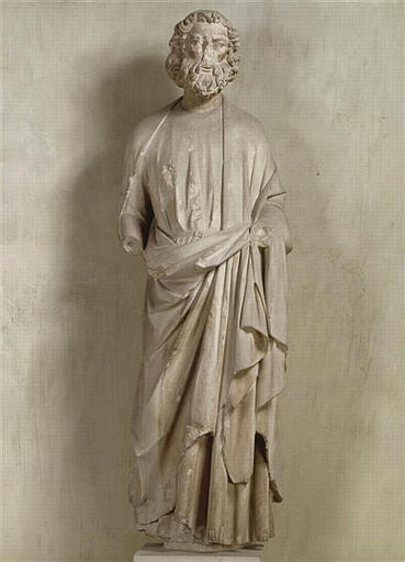 APOTRE A TETE DE PHILOSOPHE ANTIQUE_0