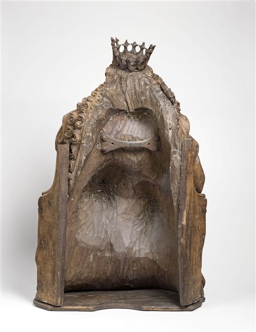 Vierge à l'Enfant en majesté ; La Vierge assise et l'Enfant_6