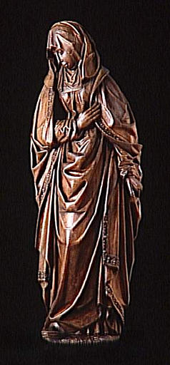 LA VIERGE AU CALVAIRE, 1500 vers