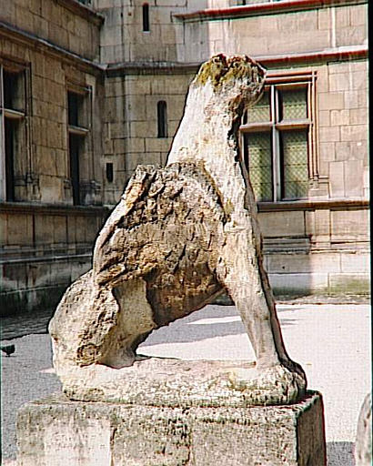 L'AIGLE DE SAINT JEAN, Rault, 1522 vers