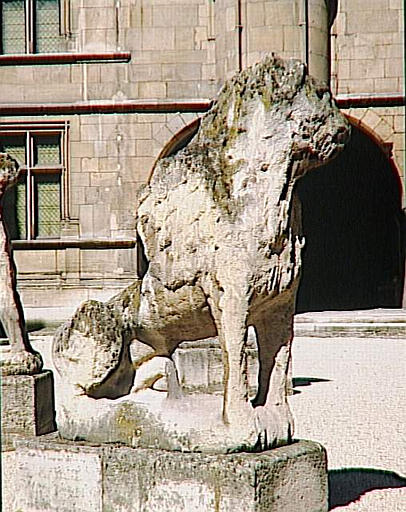 LE LION DE SAINT MARC, Rault, 1522 vers