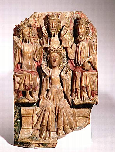 LE COURONNEMENT DE LA VIERGE PAR LA TRINITE_0