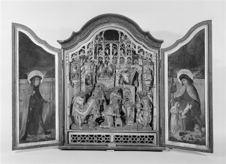 RETABLE DE L'ADORATION DES MAGES, 1530 après