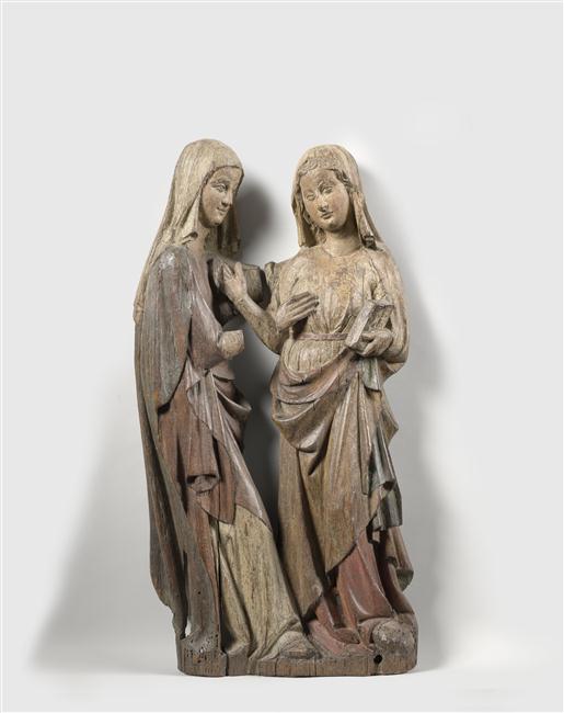 La Visitation, 14e siècle
