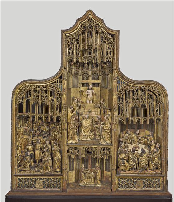 Retable de la Messe de saint Grégoire_0