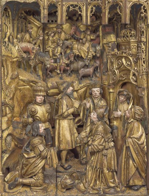 Retable de la Messe de saint Grégoire_9