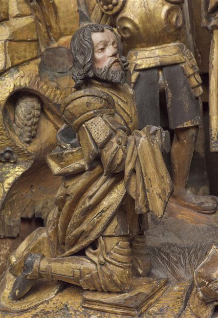 Retable de la Messe de saint Grégoire_13