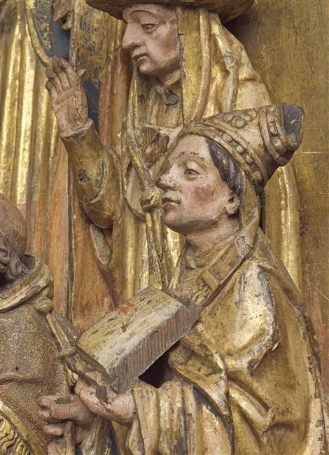 Retable de la Messe de saint Grégoire_14
