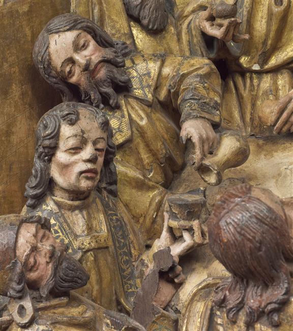 Retable de la Messe de saint Grégoire_17
