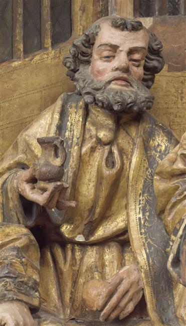 Retable de la Messe de saint Grégoire_18