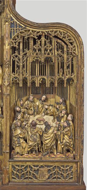Retable de la Messe de saint Grégoire_2