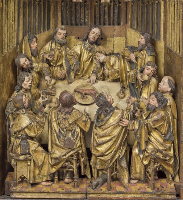 Retable de la Messe de saint Grégoire_4