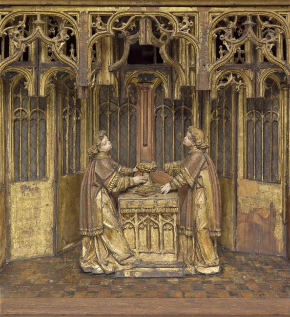 Retable de la Messe de saint Grégoire_5